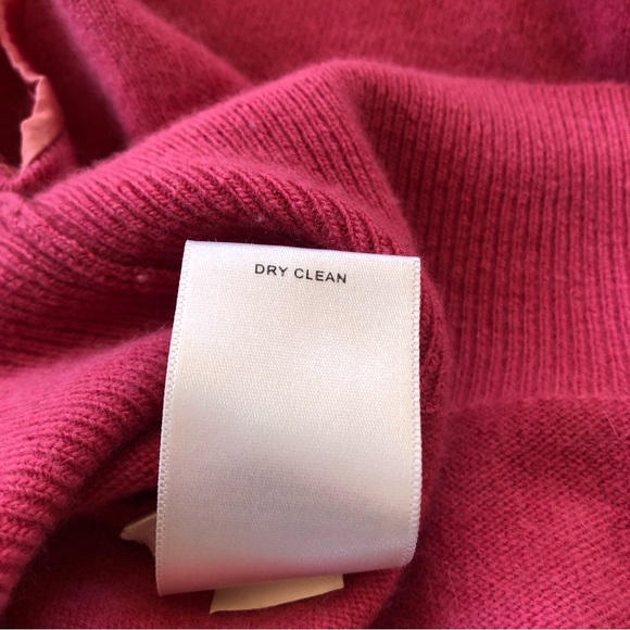 Banana Republic Sleeveless Crew Neck Sweater Pink - Picture 10 of 11